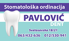 012 DENTAL OFFICE PAVLOVIC DENT Pozarevac